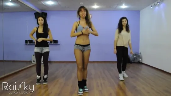 Reggaeton in Raisky by Jane Kornienko онлайн урок