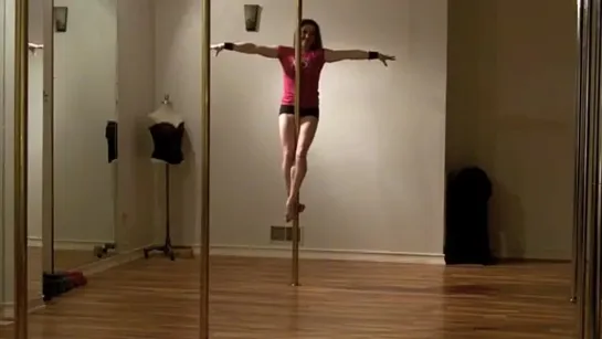 Beginner Intermediate Pole Tricks