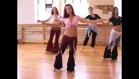 Bellydance (видео обучение)  (ч 1)