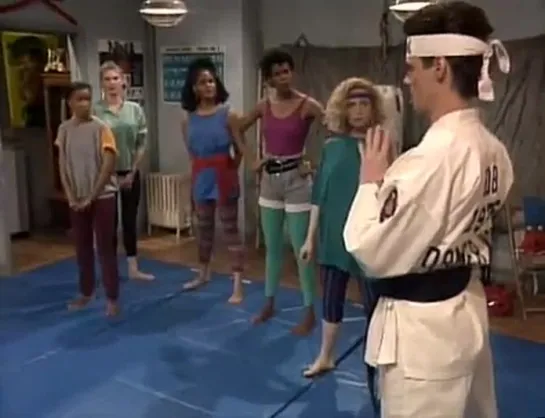 Jim Carrey (In Living Colour) - Karate instructor (Русский перевод)