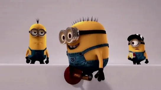 Minions Wettkampf Ich - einfach unverbesserlich