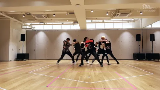 NCT 127 -Fire Truck Dance Practice