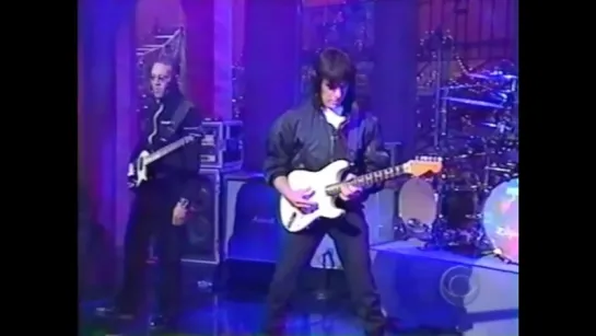 Jeff Beck with Jennifer Batten-- What Mama Said 1999 in NYC