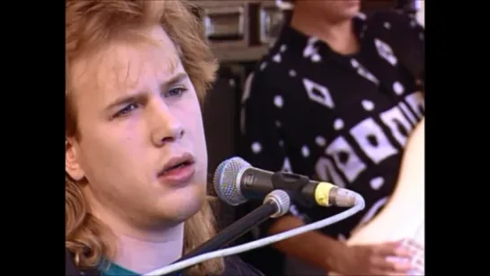 Jeff Healey “Blue Jeans Blues“ (St.Gallen 1991)