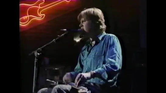 Jeff Healey - My Little Girl - 1987 (TV)