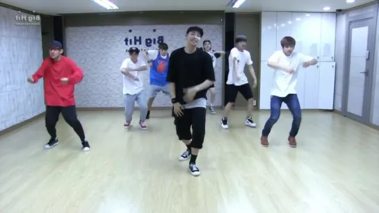 BTS Dope Mirrored Dance Practice, 방탄소년단 쩔어 안무 거울모드