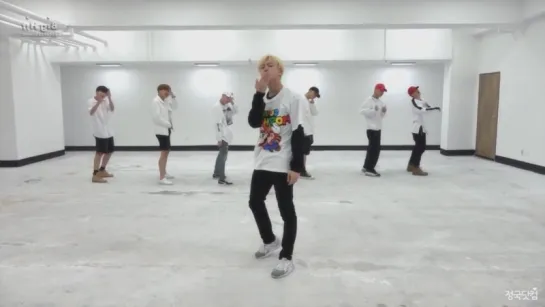 방탄소년단 불타오르네 (FIRE) 안무 거울모드 (Dance Practice Mirrored)