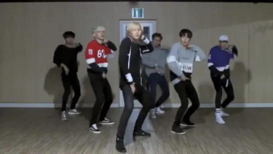 VIXX Chained Up mirrored Dance Practice