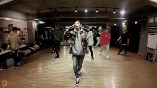 Block B Toy Mirrored Dance Practice, 블락비 토이 안무 거울모드