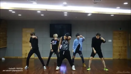 History(히스토리) - Psycho(싸이코) Dance Practice Mirrored