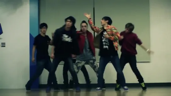 BEAST- Shock Dance Practice