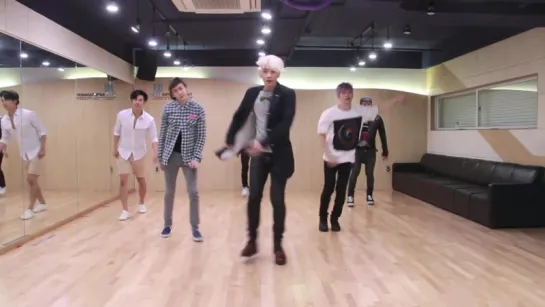 2PM “미친거 아니야(GO CRAZY!)” Dance Practice