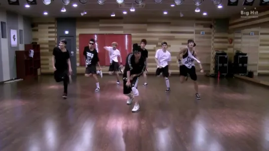 _Dance Practice_ BTS - We Are Bulletproof