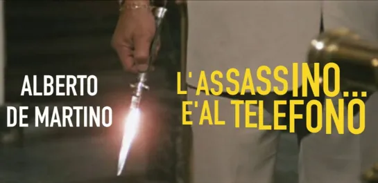 L'assassino e' al telefono / Убийство по телефону (1972) Alberto de Martino / Альберто де Мартино. Италия. Giallo