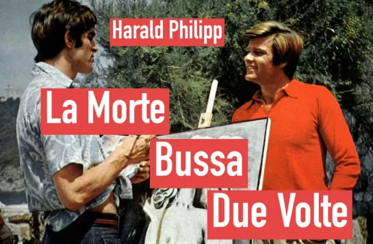 La morte bussa due volte / Блондин - приманка для убийцы (1969) Harald Philipp / Харальд Филипп. ФРГ - Италия. Giallo