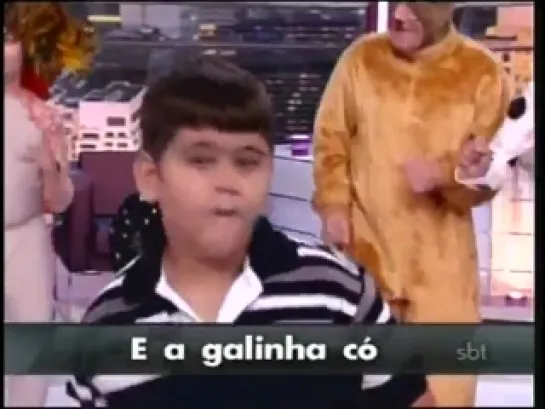 E o Pintinho piu no RATINHO