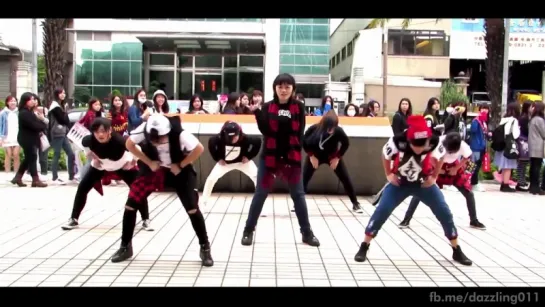 150308 BTS(방탄소년단) _ Boy in Luv Danger War of Hormone Dance Cover by DAZZLING from Taiwan