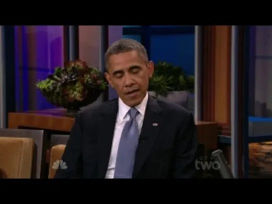 Barack Obama - Jay Leno [2013]