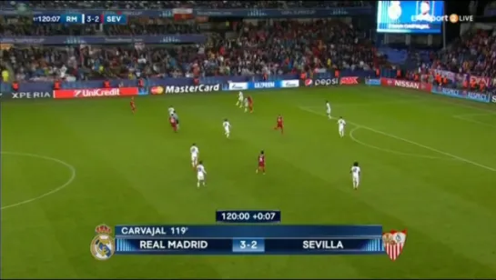 USC 2016 [Real Madrid Vs Sevilla] [Eng]