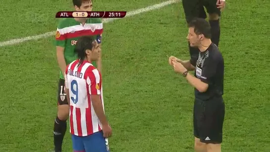 UEL 2012 FINAL - Atletico Madrid Vs Athletic Bilbao