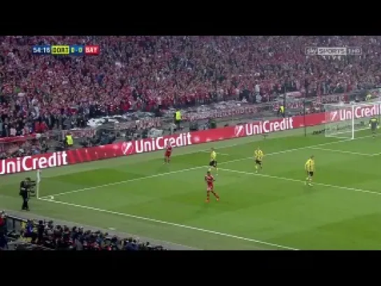 UCL 2013 FINAL - Borussia Dortmund Vs Bayern Munich