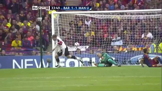 UCL 2011 FINAL - Barcelona Vs Manchester United