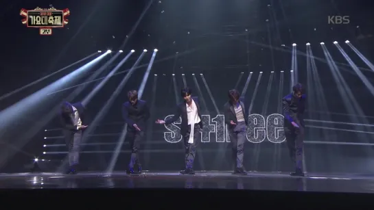 SHINee - Tell Me What To Do + 1 Of 1 @ 2016 KBS Gayo Daechukje 161229