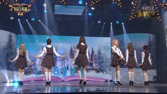 Laboum - Winter Story @ 2016 KBS Gayo Daechukje 161229