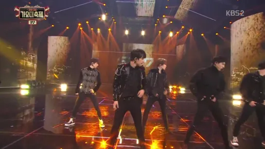 GOT7 - Hard Carry @ 2016 KBS Gayo Daechukje 161229