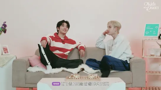 [220411] Stray Kids » 2 Kids Room » Ep.12 Bang Chan X I.N