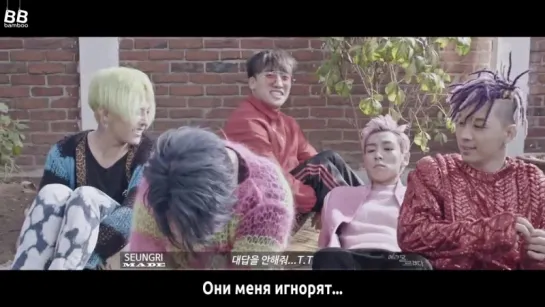 [BAMBOO рус.саб] Мэйкинг клипа BIGBANG – FXXK IT