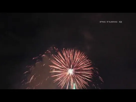 Fireworks in Japan HD Timelapse