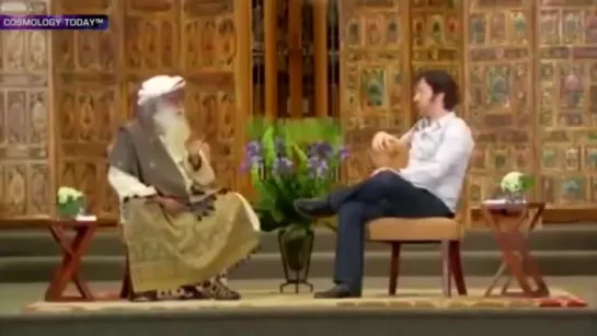 Davide Eagleman & Sadhguru | Беседа нейрофизиолога и йога