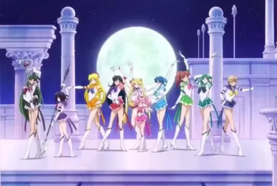 Sailor Moon Cosmos (spotify)