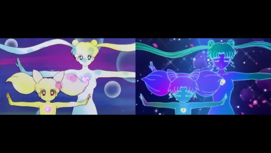 Sailor SuperS movie х Sailor Moon Eternal