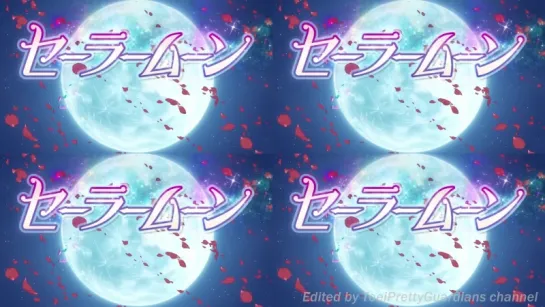 Sailor Moon Crystal Season3 All Openings Mixed Comparison