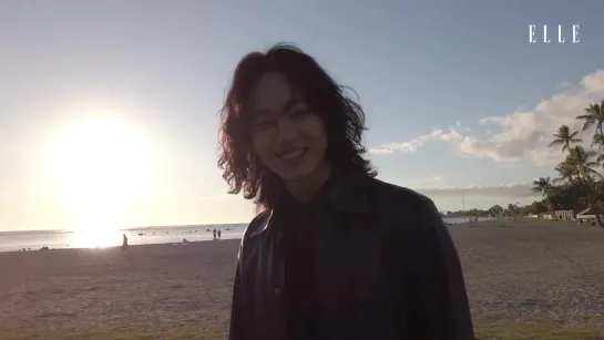 Ян Седжон, цветочная улыбка, которая растопила Гавайи / YANG SE JONG in Hawaii I ELLE KOREA