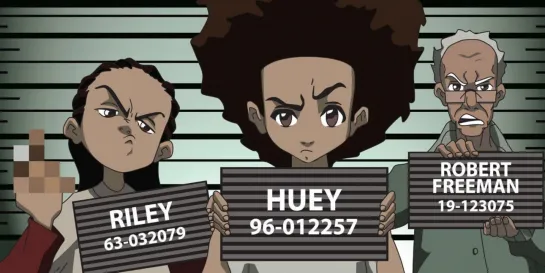 [2х2] Гетто / The Boondocks / 2005 сезон 1 / серия 1-15 из 15