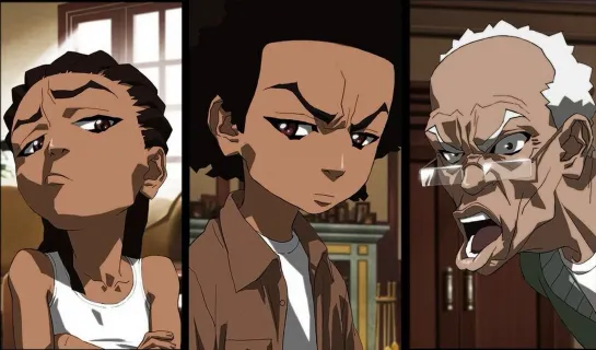 [2х2] Гетто 2 / The Boondocks 2 / 2006 сезон 2 / серия 1-15 из 15