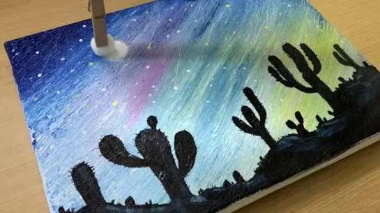 Рисуем кактус 🌵