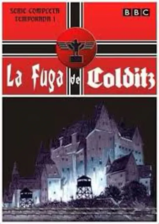 La fuga de Colditz- (1955).