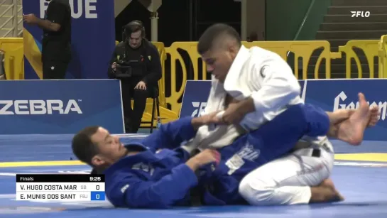 FIN OPEN CLASS - ERICH MUNIS vs VICTOR HUGO #IBJJFWORLD2023