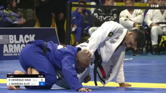 FIN LIGHT - JOHNATHA ALVES vs PEDRO HENRIQUE MAIA COSTA #IBJJFWORLD2023