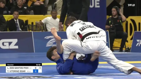 FIN ROOSTER - LUCAS PINHEIRO vs THALISON SOARES #IBJJFWORLD2023