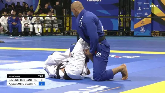 FIN SUPER HEAVY - ERICH MUNIS vs KAYNAN DUARTE #IBJJFWORLD2023