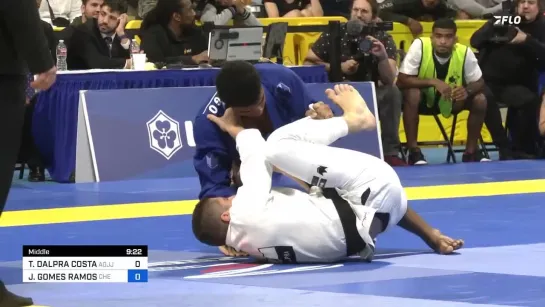 FIN MIDDLE - TAINAN DALPRA vs JANSEN GOMES RAMOS #IBJJFWORLD2023