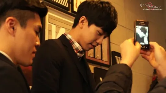 14.03.2014 WMP White Day Date 이승기 위메프 - 찾아가는 서비스 [jW1BLOW1asw]