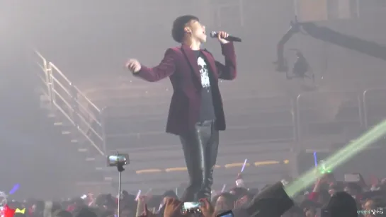 141224  Concert Psy 싸이콘서트 게스트 이승기 - 02.Smile Boy [BBrN6_qm73I]