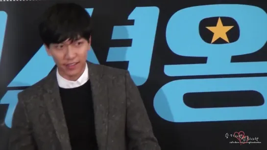 141031 이승기 패션왕 vip시사회 참석영상 [qW6LAC_QJkE]