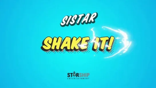 SISTAR - SHAKE IT [kaz_sub]